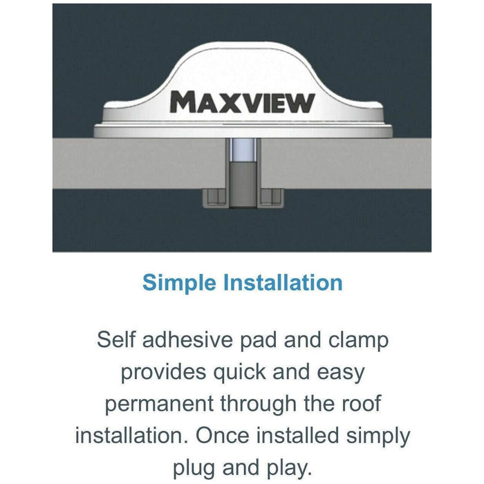 Maxview Roam Mobile 3G/4G Wifi System MXL050 Maxview - Dynamic Drive