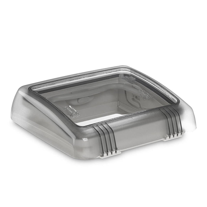 Dometic Micro Heki Roof Window with Flyscreen & Forced Vent 280mmx280mm Dometic - Dynamic Drive