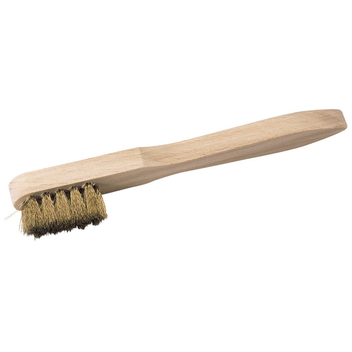 Draper Spark Plug Cleaning Brush, 150mm 13157 Draper - Dynamic Drive