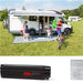 Fiamma F45S 425cm Awning Deep Black Case Royal Grey Fabric Motorhome Caravan Van Fiamma  - Dynamic Drive
