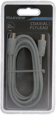 Maxview Coax Flylead 2M H84021M Maxview - Dynamic Drive