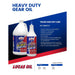 Lucas Oil 80W90 Gear Oil 946Ml 10043 Lucas Oil - Dynamic Drive
