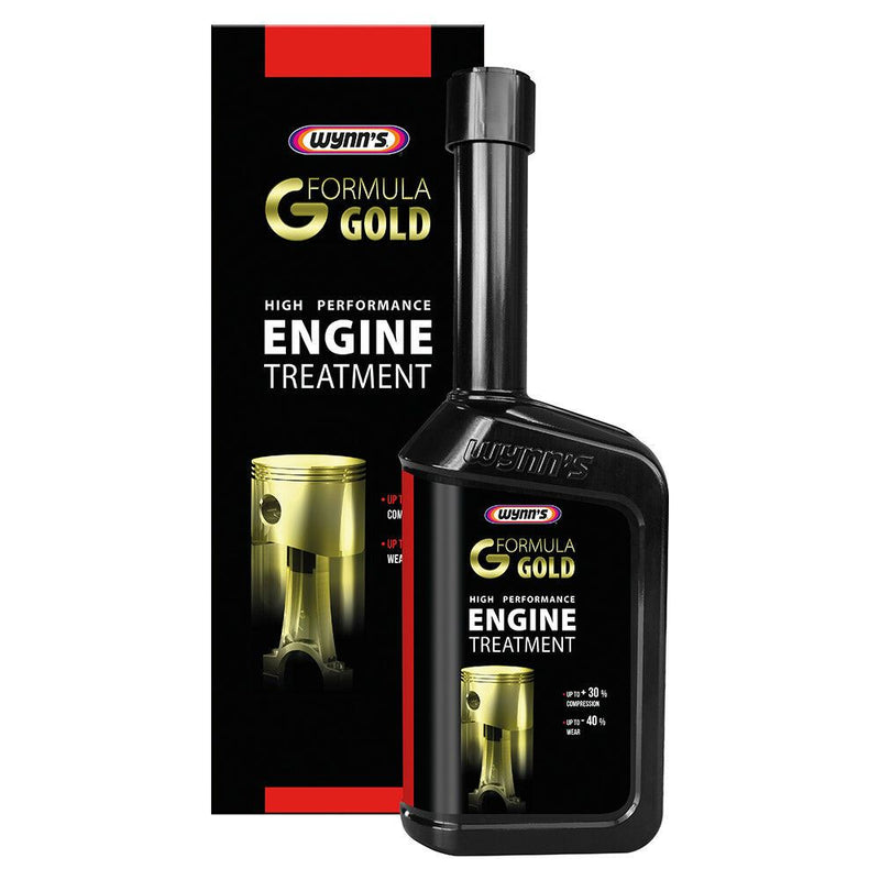 2x Wynns Oil Formula Gold Engine Treatment 500 ml Wynns - Dynamic Drive