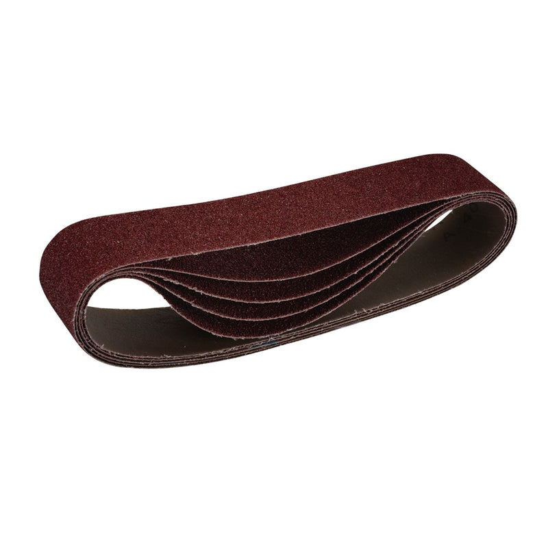Draper Cloth Sanding Belt, 50 x 686mm, 40 Grit (Pack of 5) 08705 Draper - Dynamic Drive