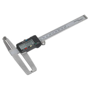 Sealey Digital Brake Disc & Drum Caliper 150mm/6" VS0566 Sealey - Dynamic Drive
