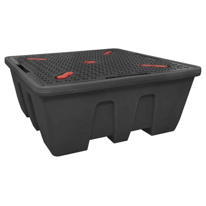 Sealey IBC Bund 1660 x 1670 x 710mm DRP24 Sealey - Dynamic Drive