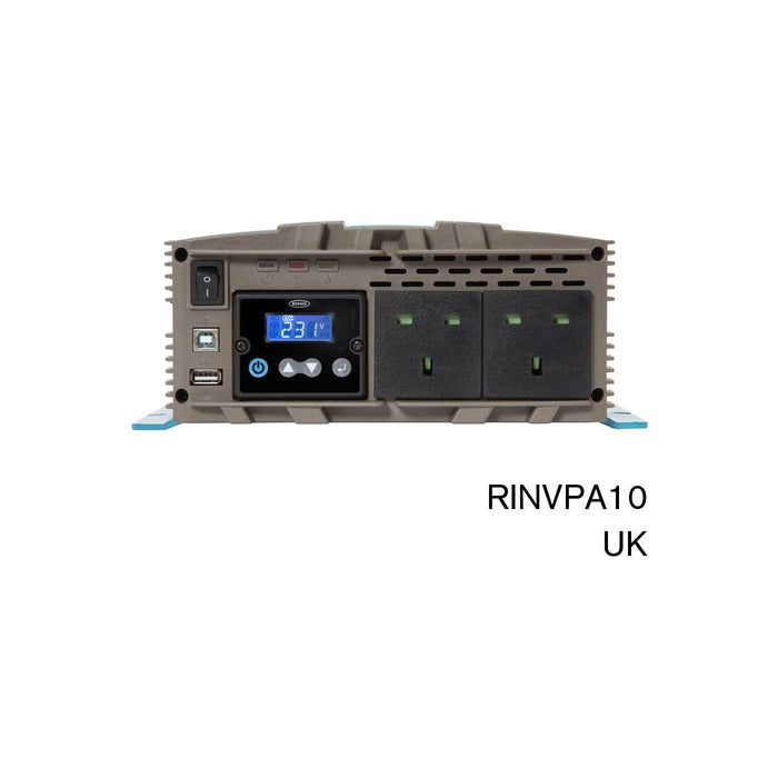 Ring Automotive RINVP1000 1000 Watt 12v Pure Sine Inverter Ring Automotive - Dynamic Drive
