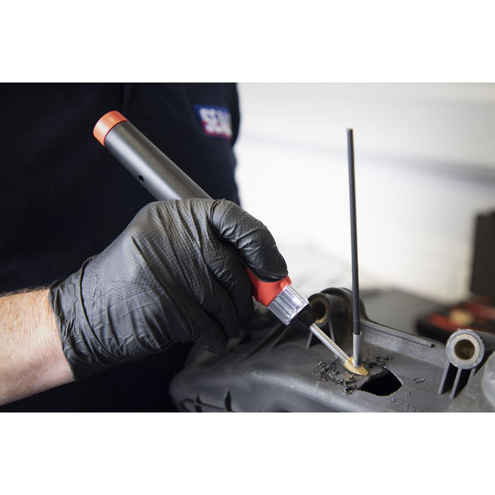 Sealey Lithium-ion Rechargeable Plastic Welding Repair Kit 30W SDL14 Sealey - Dynamic Drive