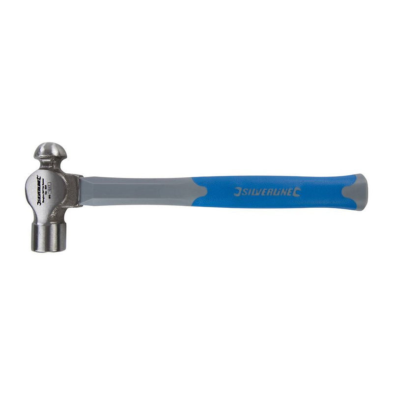 Silverline Ball Pein Hammer Fibreglass 16oz (454g) Silverline - Dynamic Drive