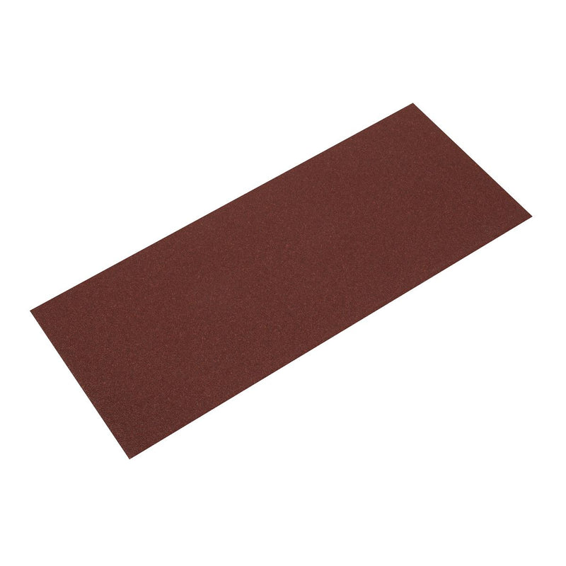 Sealey Orbital Sanding Sheet 115 x 280mm 80Grit Pack of 5 CS11580/5 Sealey - Dynamic Drive