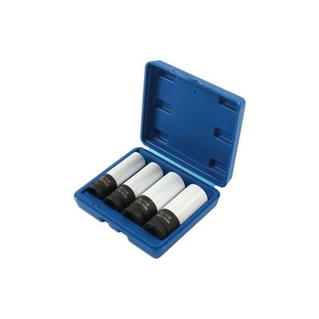 Laser Special Size Wheel Nut Socket Set 1/2"D 7752 Laser - Dynamic Drive