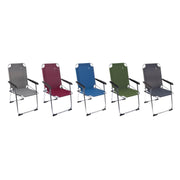 Bo-Camp Chair Copa Rio M Aluminium Sand Bo-Camp - Dynamic Drive