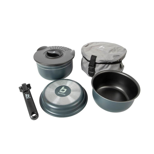 Bo-Camp Cookware Set Trekking 5 Pieces Aluminium Bo-Camp - Dynamic Drive