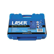 Laser Oil Filter Wrench Set 8pc 6932 Laser - Dynamic Drive
