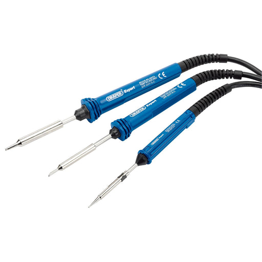 Draper 230V Soldering Iron with Plug, 25W 62073 Draper - Dynamic Drive
