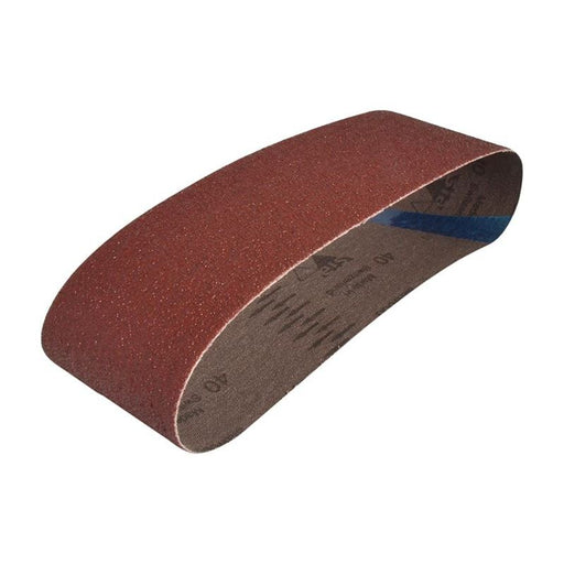 Faithfull Cloth Sanding Belt 533 x 75mm Coarse 60G (Pack 3) Faithfull - Dynamic Drive