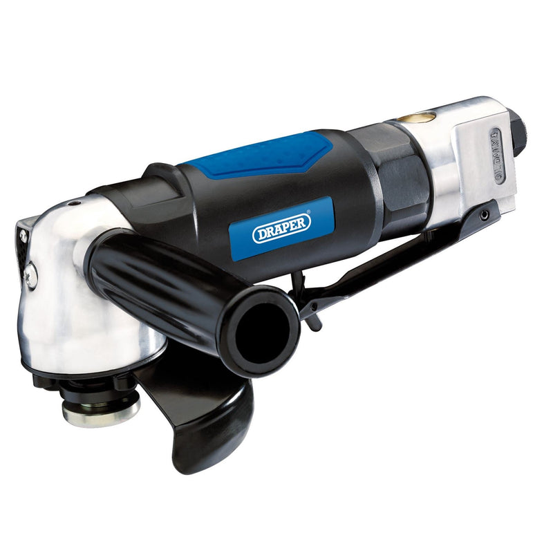 Draper Air Angle Grinder, 100mm 83953 Draper - Dynamic Drive