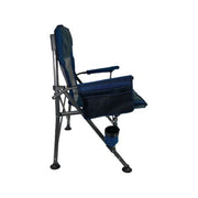 2x Royal Camping Chair XL Deluxe Camp Caravan Motorhome Garden Outdoors Folding Royal - Dynamic Drive