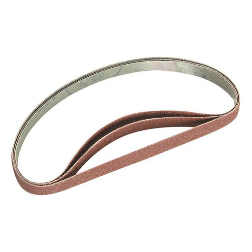 Faithfull Cloth Sanding Belt 455mm x 13mm x 80G Faithfull - Dynamic Drive