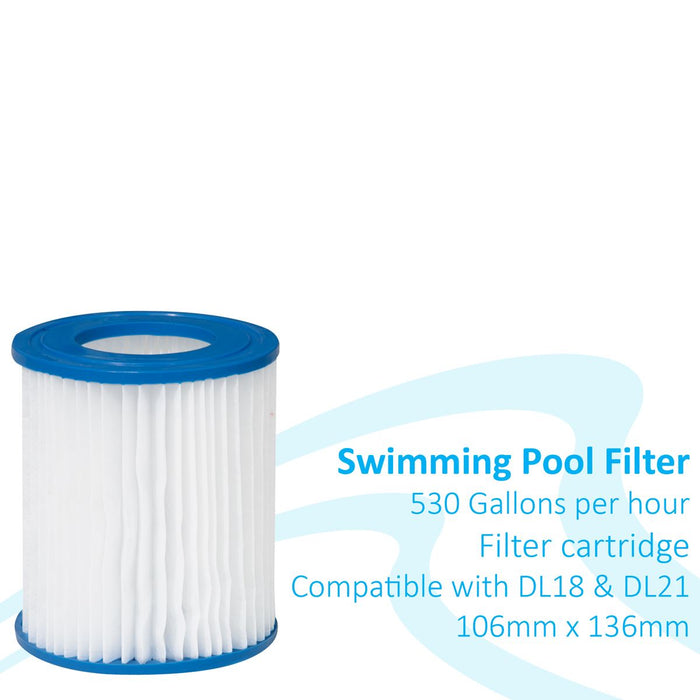 Dellonda Swimming Pool Filter Cartridge Dellonda  - Dynamic Drive