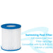 Dellonda Swimming Pool Filter Cartridge Dellonda  - Dynamic Drive