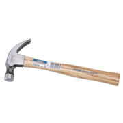 Draper Hickory Shaft Claw Hammer, 450g/16oz 42496 Draper - Dynamic Drive