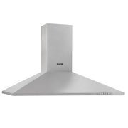 Baridi Cooker Hood with Carbon Filters 90cm - Stainless Steel DH127 Baridi - Dynamic Drive