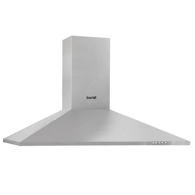 Baridi Cooker Hood with Carbon Filters 90cm - Stainless Steel DH127 Baridi - Dynamic Drive