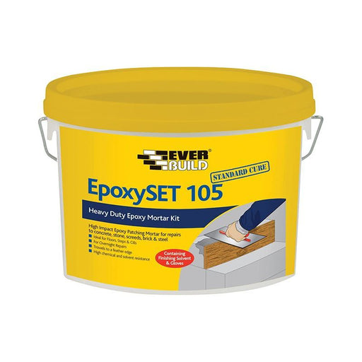 Everbuild Sika EpoxySET 105 Standard Cure 14kg Everbuild Sika - Dynamic Drive