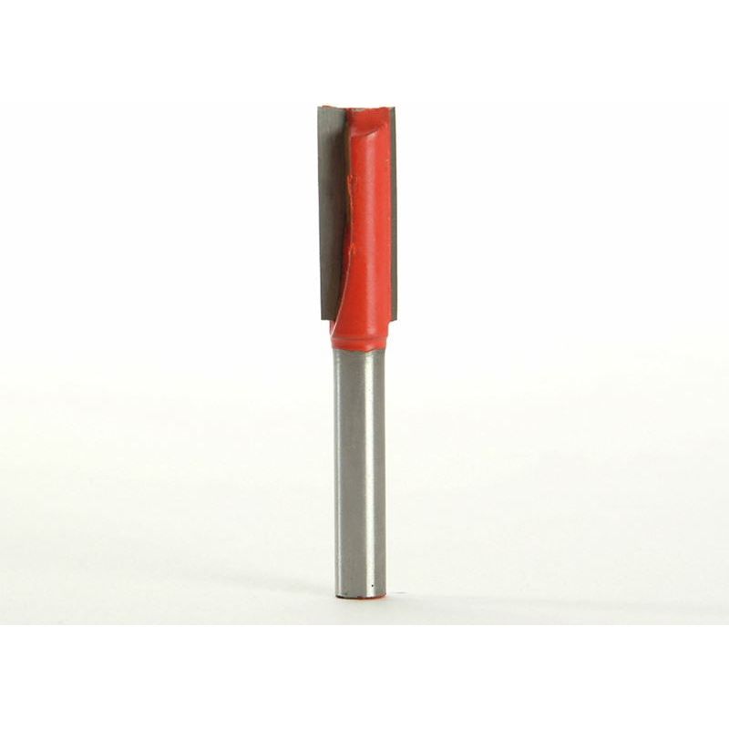 Faithfull Router Bit TCT Two Flute 9.5 x 25mm 1/4in Shank Faithfull - Dynamic Drive