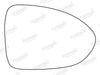 Summit Stick-On Standard Mirror Glass fits Kia Rio 13 on RHS Summit - Dynamic Drive