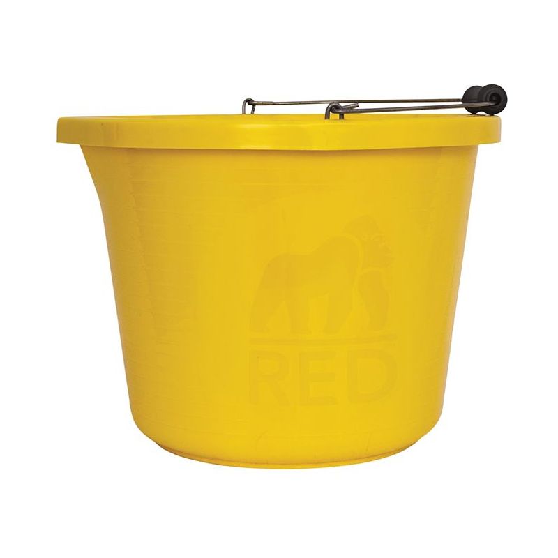 Red Gorilla Premium Bucket 14 litre (3 gallon) - Yellow Red Gorilla - Dynamic Drive