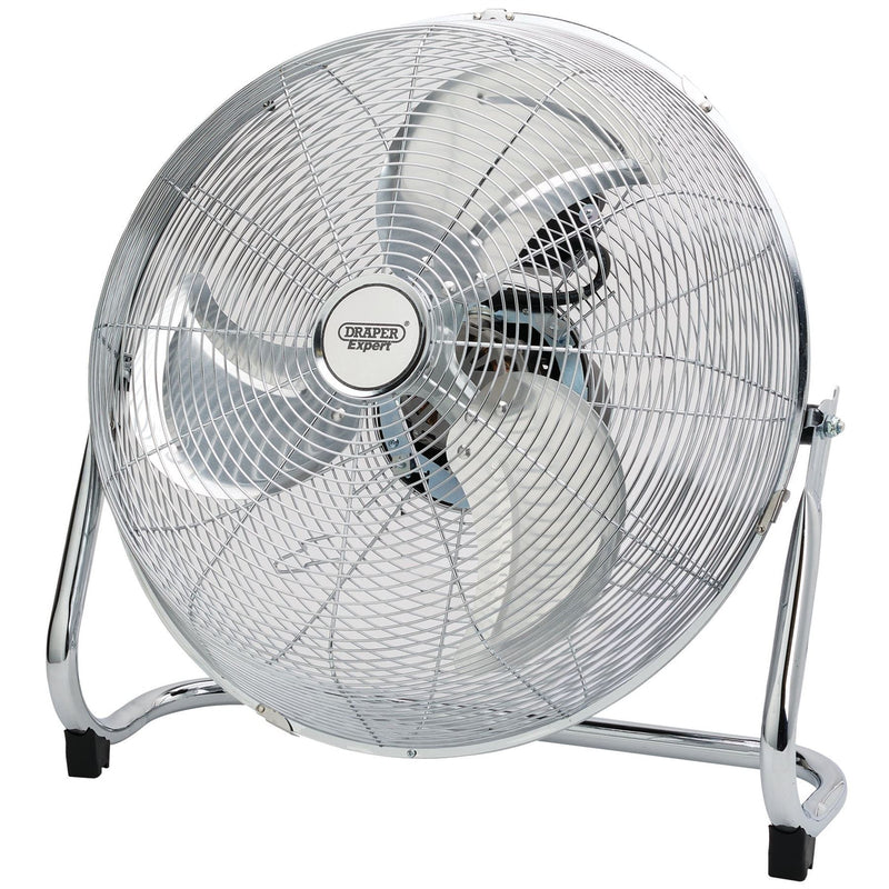Draper 230V Oscillating Industrial Fan, 18"/450mm, 100W 09160 Draper - Dynamic Drive