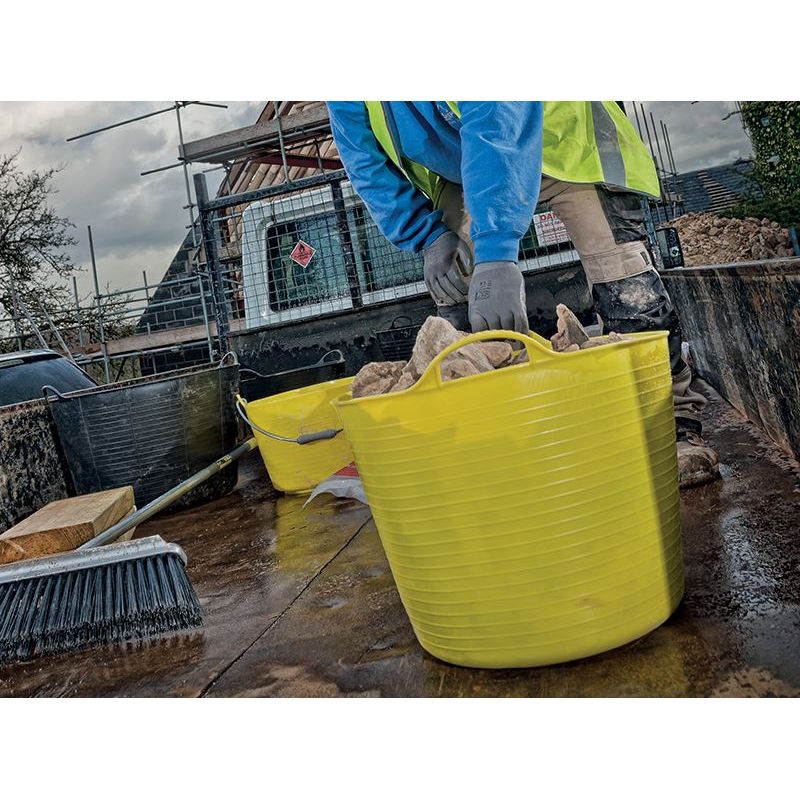 Red Gorilla Gorilla Tub® Large 38 litre - Black Red Gorilla - Dynamic Drive
