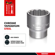 Teng Tools 1/2" Socket 12 pt AF 25/32" Teng Tools - Dynamic Drive