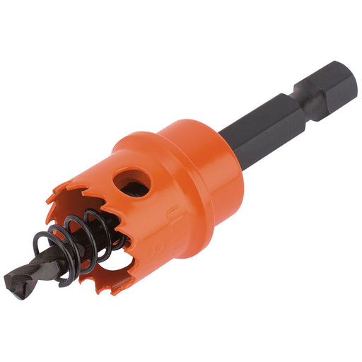 Draper Bi-Metal Hole Saw with Integrated Arbor, 16mm 71971 Draper - Dynamic Drive