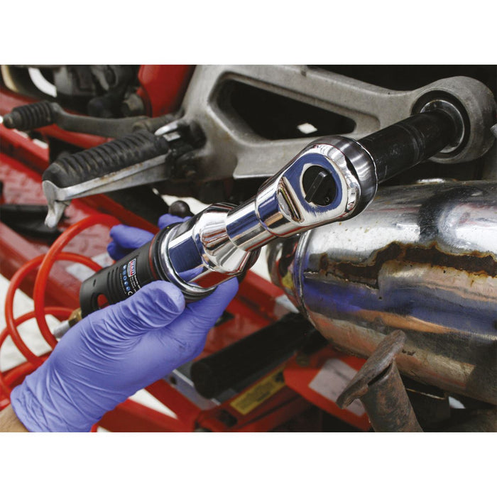Sealey Air Ratchet Wrench 3/8"Sq Drive Premier SA607 Sealey - Dynamic Drive