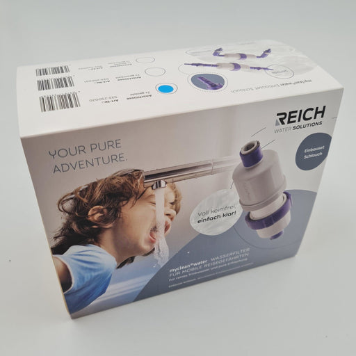 Myclean@Water Filter 2 Straight Rigid Nozzles 533-250020 Reich - Dynamic Drive
