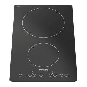 Hob Topline 902 Induction (2) Black Glass Gas Shut Off SHB90288-SP UK Camping And Leisure - Dynamic Drive