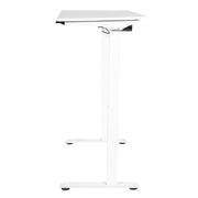 Dellonda Single Motor Adjustable-Height Electric Sit/Stand Desk - White Desktop Dellonda - Dynamic Drive
