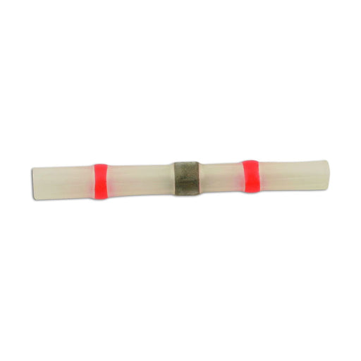 Connect Red Solder Type Heat Shrink Butt Connector 25pc 30692 Tool Connection - Dynamic Drive