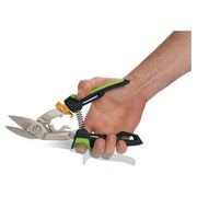 Fiskars PowerGear™ Aviation Snip Offset Right Cut 250mm (10in) Fiskars - Dynamic Drive