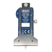 Sealey Digital Tyre Tread Depth Gauge DVSA Approved VS0563 Sealey - Dynamic Drive