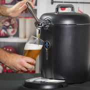 Baridi 6L Beer Keg Dispenser with Electric Compressor & Integrated Cooling Baridi  - Dynamic Drive