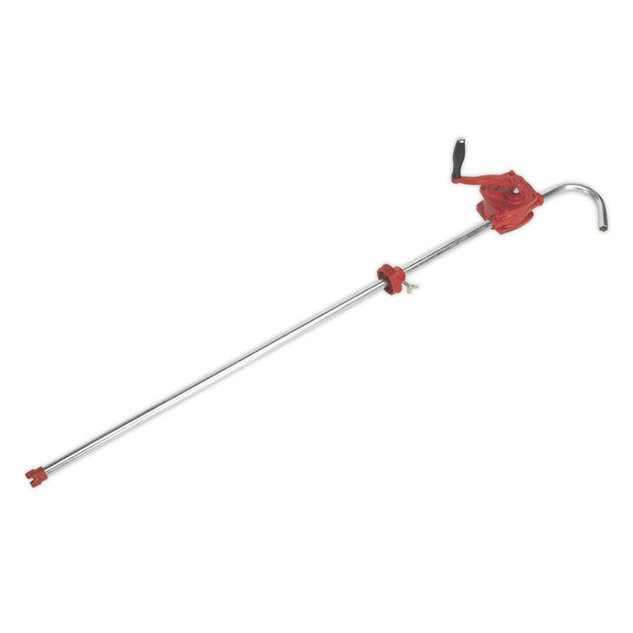 Sealey Rotary Oil Drum Pump 0.2L/Revolution TP55 Sealey - Dynamic Drive