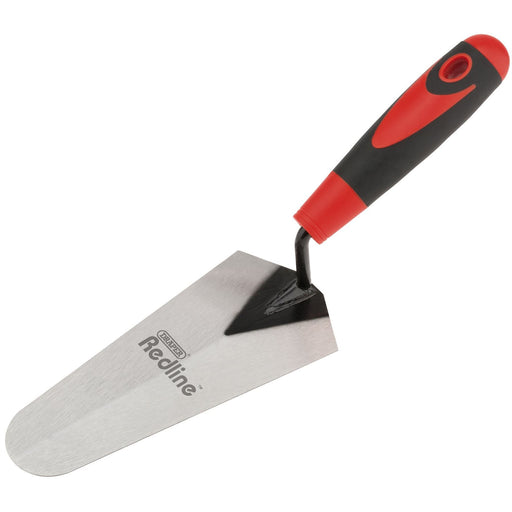 Draper Redline Soft Grip Gauging Trowel, 175mm 69126 Draper - Dynamic Drive