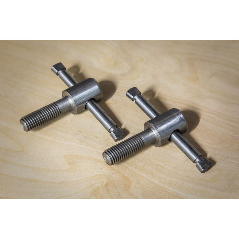 Sealey Heavy-Duty Professional Vice with Swivel Base 200mm CVXTB200COMBO Sealey - Dynamic Drive