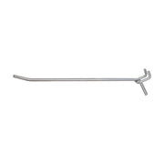 Silverline Single Prong Hook 200mm 20pk Silver Silverline - Dynamic Drive