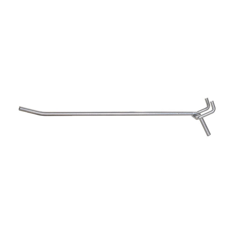 Silverline Single Prong Hook 200mm 20pk Silver Silverline - Dynamic Drive