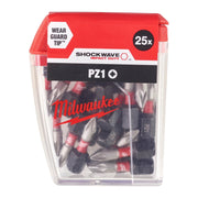 Milwaukee Shockwave Cd Pz1 25mm-10Pc Moq 10 4932472039 Milwaukee - Dynamic Drive